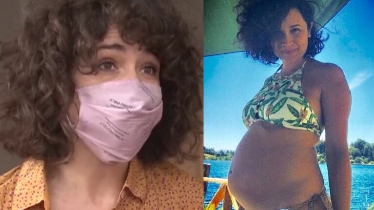 Julia Mengolini se defendió tras las fuertes críticas por sus declaraciones sobre la marihuana en el embarazo: "No fue una recomendación"