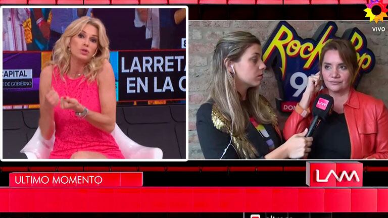 ¡Reencuentro de angelitas! La divertida chicanita al aire de Yanina Latorre con Nancy Pazos