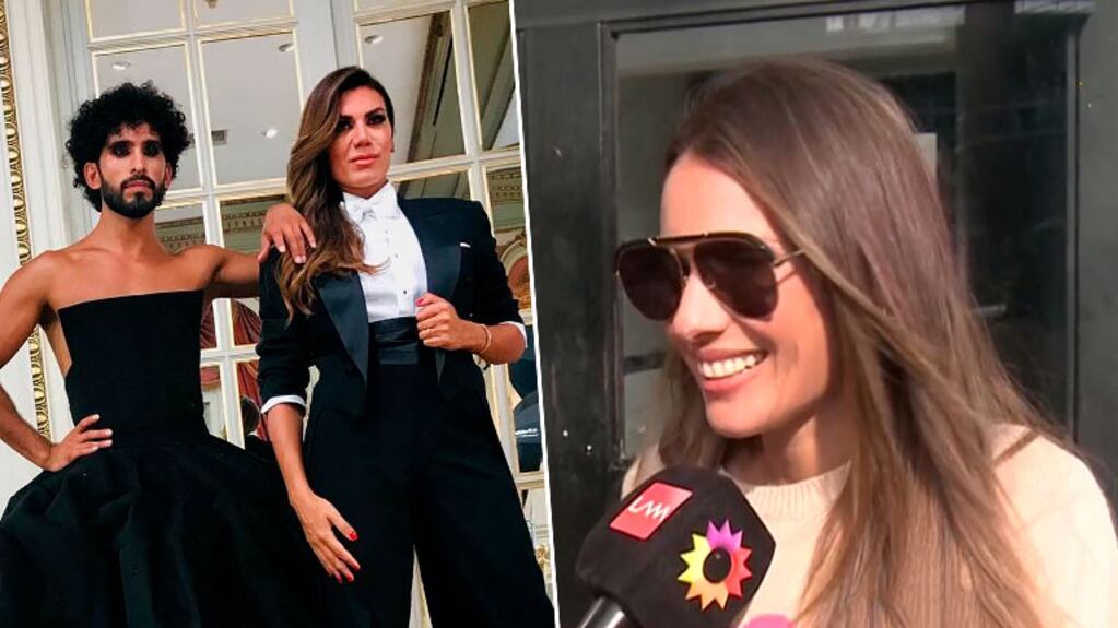  Pampita habló en LAM del uso del término "machote" tras la polémica con Flor de la Ve y Gabo Usandivaras en el Súper Bailando