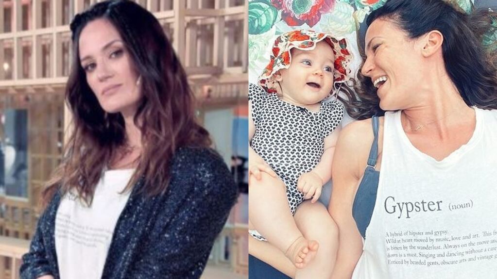 Paula Chaves contó por qué no sigue la dieta APLV de su hija Filipa: "Tenía inmadurez intestinal"