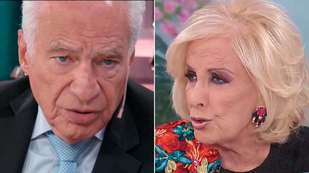 La pregunta de Mirtha Legrand que descolocó a Alberto Cormillot en vivo