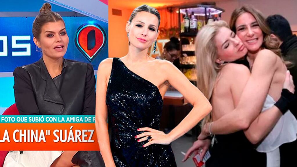 Angie Balbiani habló de la 'traición' de Puli Demaría con China Suárez: "Esa foto es innegable"