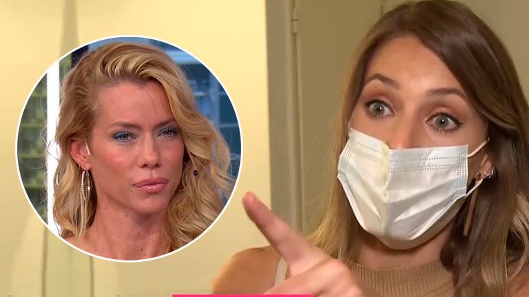 La pícara reacción de Mica Viciconte cuando le preguntaron por Nicole Neumann
