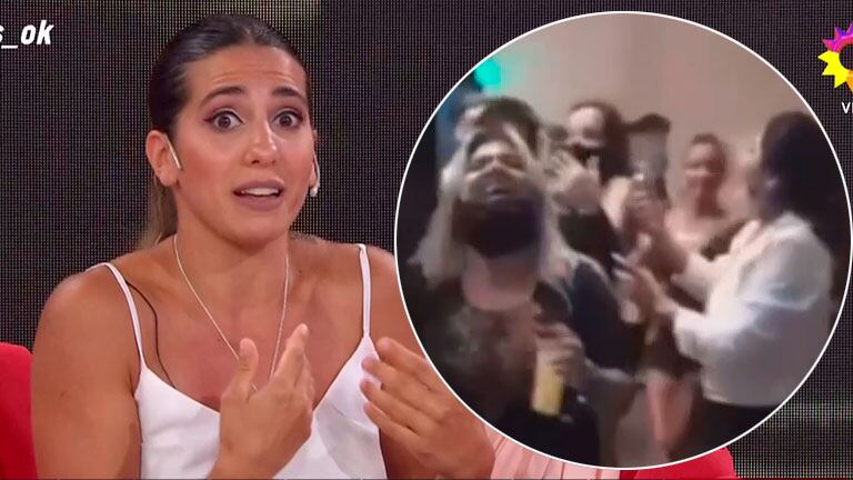 La furia de Cinthia Fernández tras el polémico cumpleaños de Morena Rial