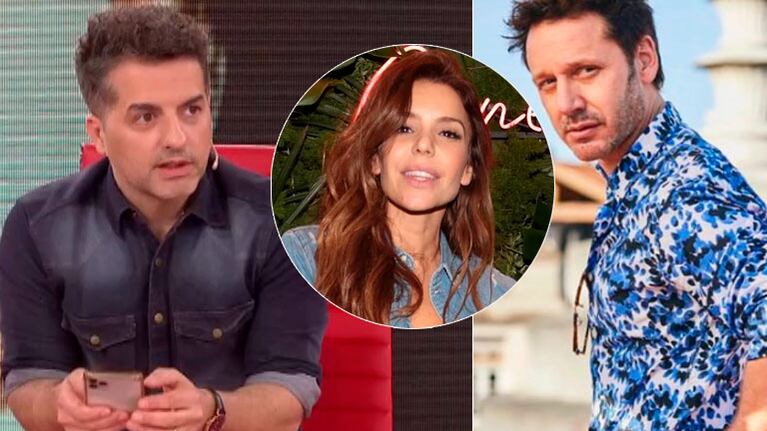 ¡No pone fichas! Filoso comentario de Ángel de Brito ante la versión de romance de Benjamín Vicuña con Romina Pigretti