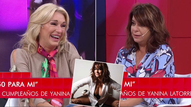 El irónico comentario de Yanina Latorre a Andrea Taboada por sus fotos hot: "Sos modelo de la tercera edad”