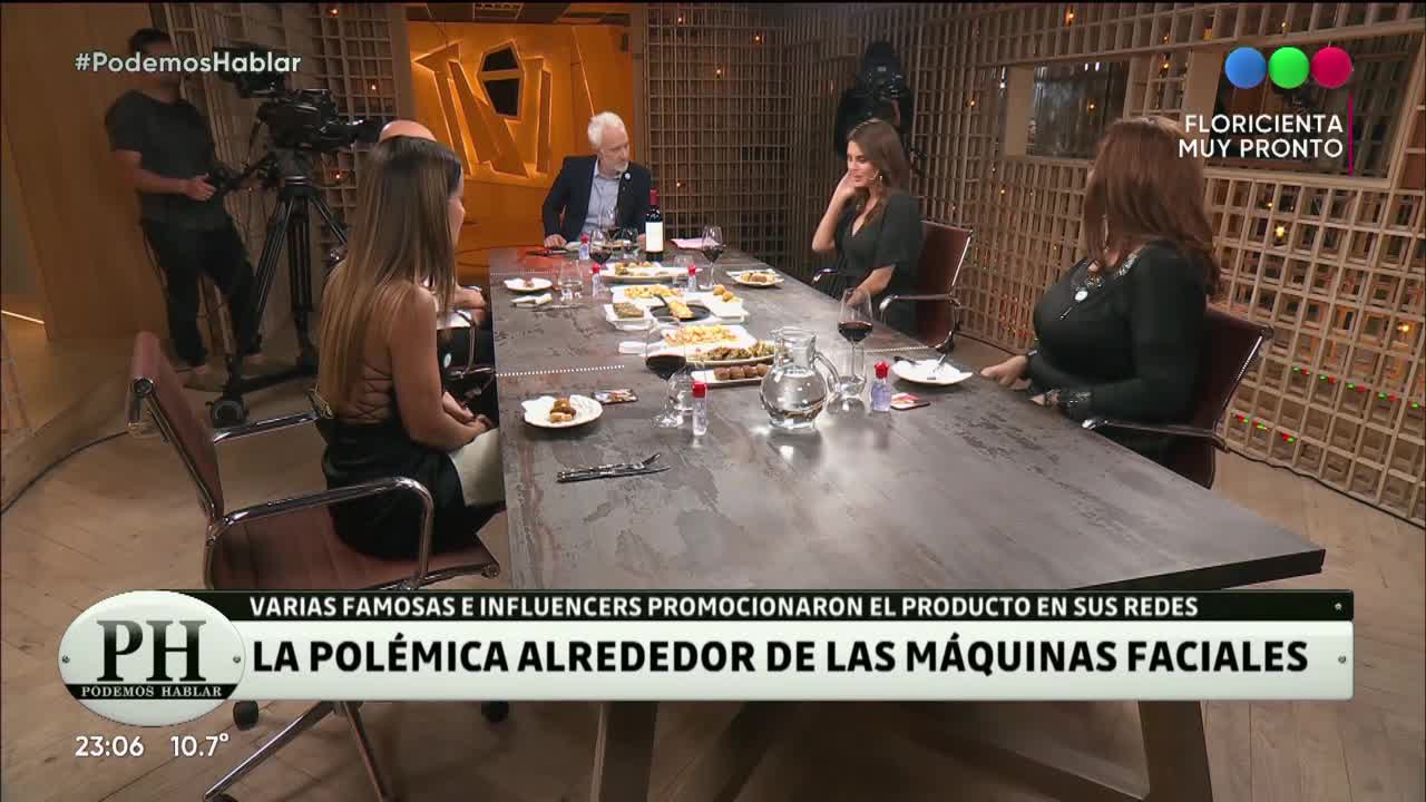 Silvina Luna contó cómo reaccionó la empresa de máquinas de belleza facial cuando decidió dejar de promocionarlas