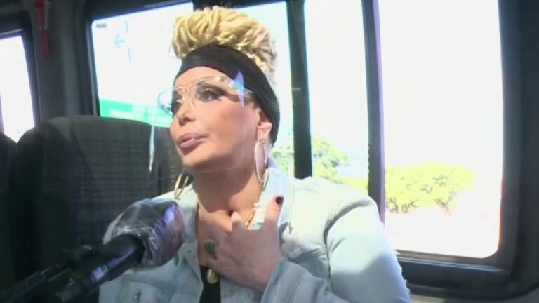Carmen Barbieri habló tras permanecer grave en terapia: "Me arranqué dos veces el respirador artificial y me lastimé las cuerdas vocales"