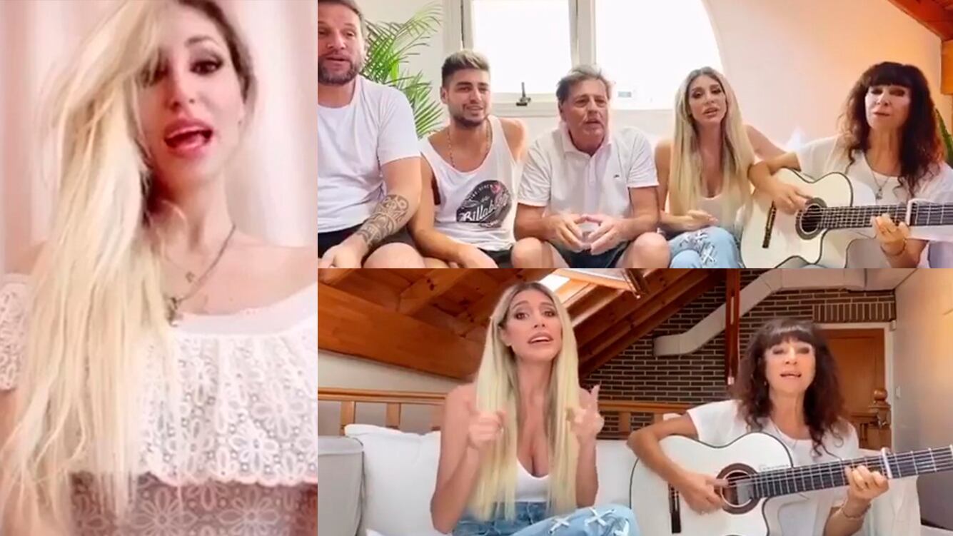 La canción que compuso la familia Xipolitakis para concientizar sobre el coronavirus