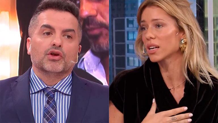 Ángel de Brito y su crítica a Nicole Neumann por la cámara oculta en la casa de Fabián Cubero