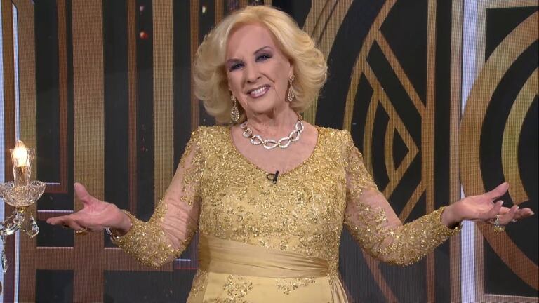 Mirtha Legrand y su vuelta a la TV en su cumpleaños Nº 94: "Voy a estar dos domingos al mes"