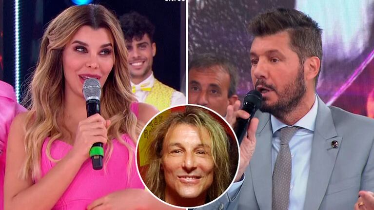 El irónico consejo de Marcelo Tinelli a Claudio Caniggia por sus críticas a Charlotte