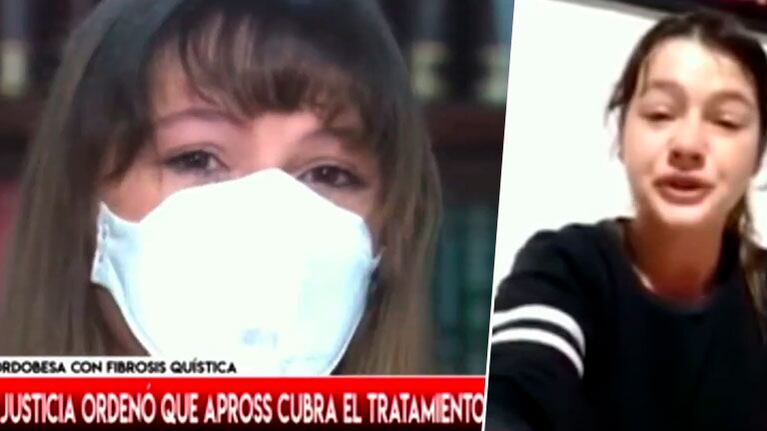 El desesperado pedido de Sabrina Monteverde fue escuchado por la Justicia