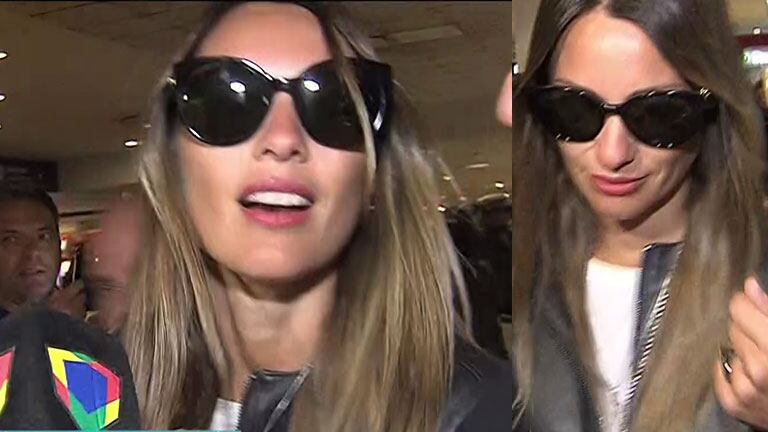 pampita_llegada.ts