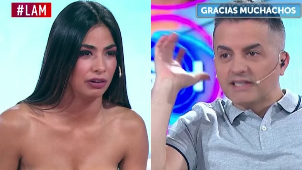 Ángel de Brito dijo que el beso de Daniela con Thiago fue "espantoso": la reacción de la participante