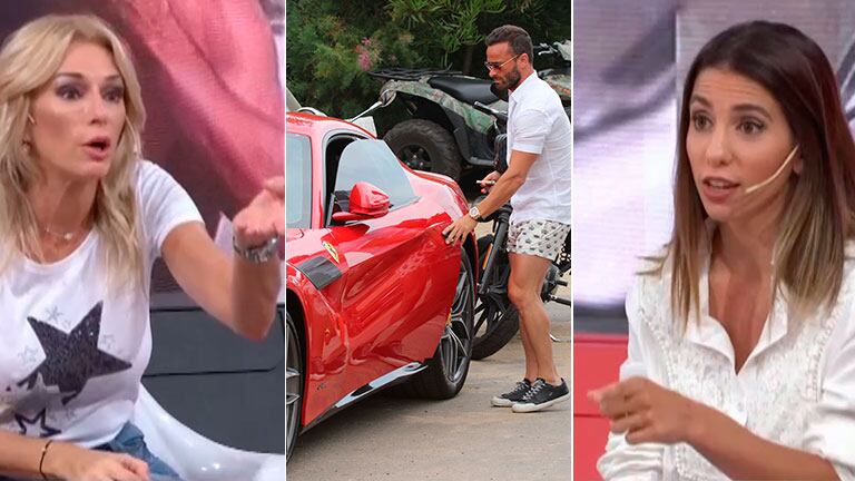 Yanina Latorre cruzó a Cinthia Fernández en LAM cuando dijo que Martín Baclini ostenta con sus autos