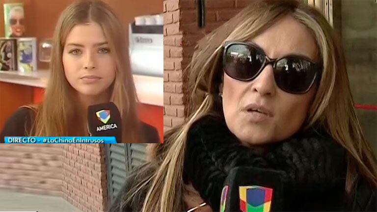¡En pie de guerra! Marcela Tauro arremetió contra la China Suárez