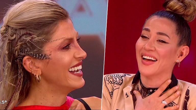 Cande Ruggeri mandó al frente a Jimena Barón tras su última salida juntas