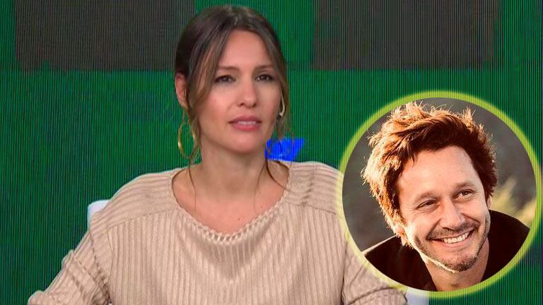 Pampita lanzó un singular comentario ¿dirigido a Vicuña?