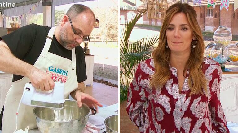 La increíble confusión de ingredientes del participante de Bake off argentina