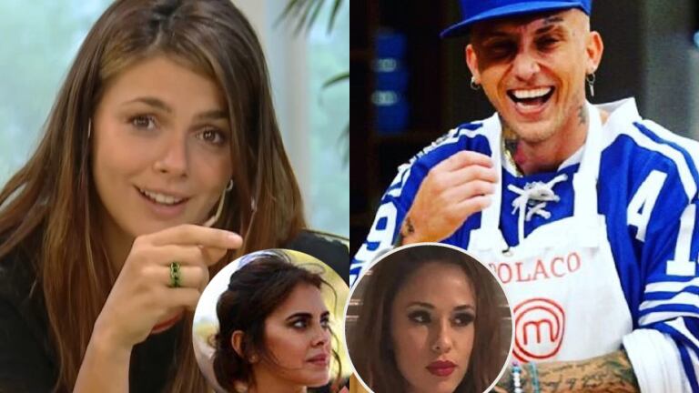 La confesión de Natalie Pérez tras la versión de acercamiento con El Polaco: "Él me tenía bloqueada en Instagram"
