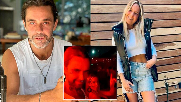 Sorpresivo rumor de romance de Mariano Martínez con Lourdes Puppi, exparticipante de Combate: "Estuvieron bailando toda la noche"