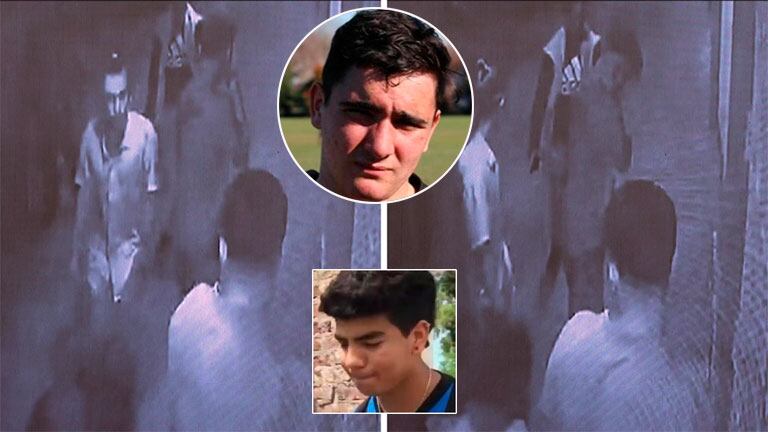 El macabro video en el que se ve a Ciro Pertossi chuparse los dedos para quitarse la sangre de Fernando Báez Sosa