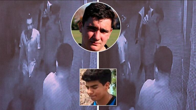 El macabro video en el que se ve a Ciro Pertossi chuparse los dedos para quitarse la sangre de Fernando Báez Sosa