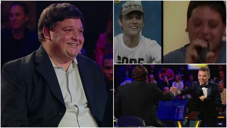 Chelo Marchelo, un personaje de Much Music, jugó con Santiago del Moro en ¿Quién quiere ser millonario?