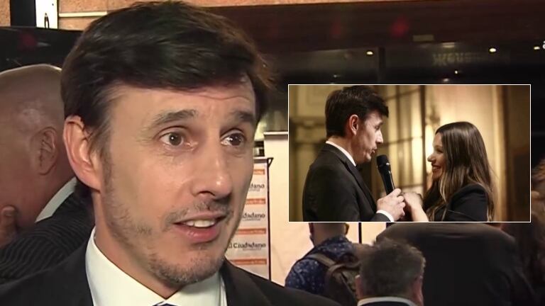 Roberto García Moritán, tras las criticas por la canción que le dedicó a Pampita: "Estoy dispuesto a hacer lo que sea por ella"