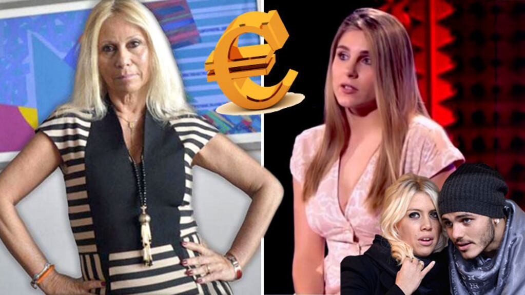 Ana Rosenfeld reveló el cachet de Ivana Icardi por cada presentación en TV: “Cobra 4 mil euros”