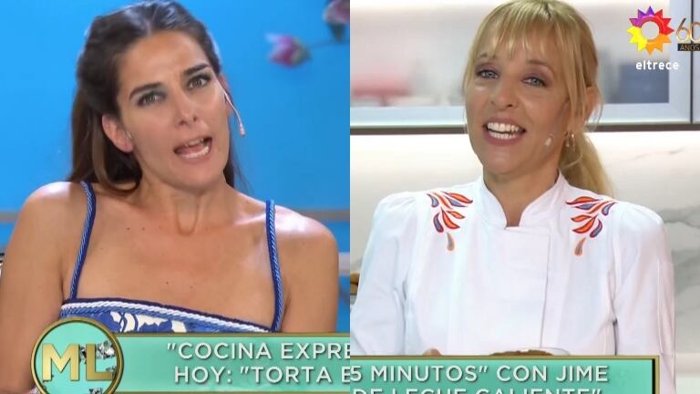 Jimena Monteverde, filosa con Juana Viale: "No te tenía tan inteligente"