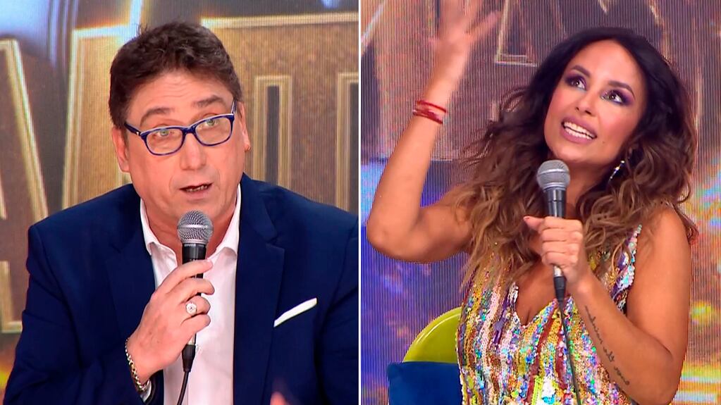 Lourdes Sánchez se cruzó con Oscar Mediavilla en el Cantando: "Te tenía buen tipo"