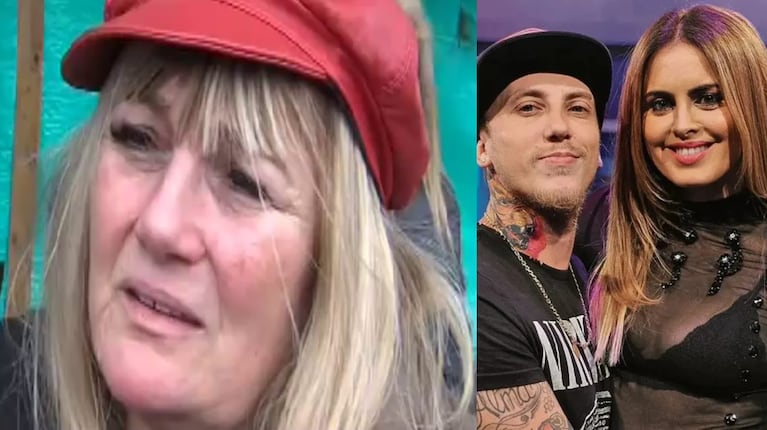 La mamá de El Polaco fue al entierro de Silvina Luna y se emocionó: “La amaba con todo mi corazón”