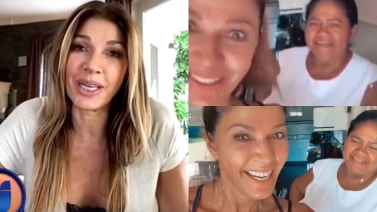 Catherine Fulop habló de la polémica con su empleada durante la cuarentena: "La perjudican a ella"