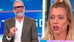 ¡Fue por más! Jorge Rial, duro con Nicole Neumann al verla tratar la cámara oculta contra Fabián Cubero en su programa