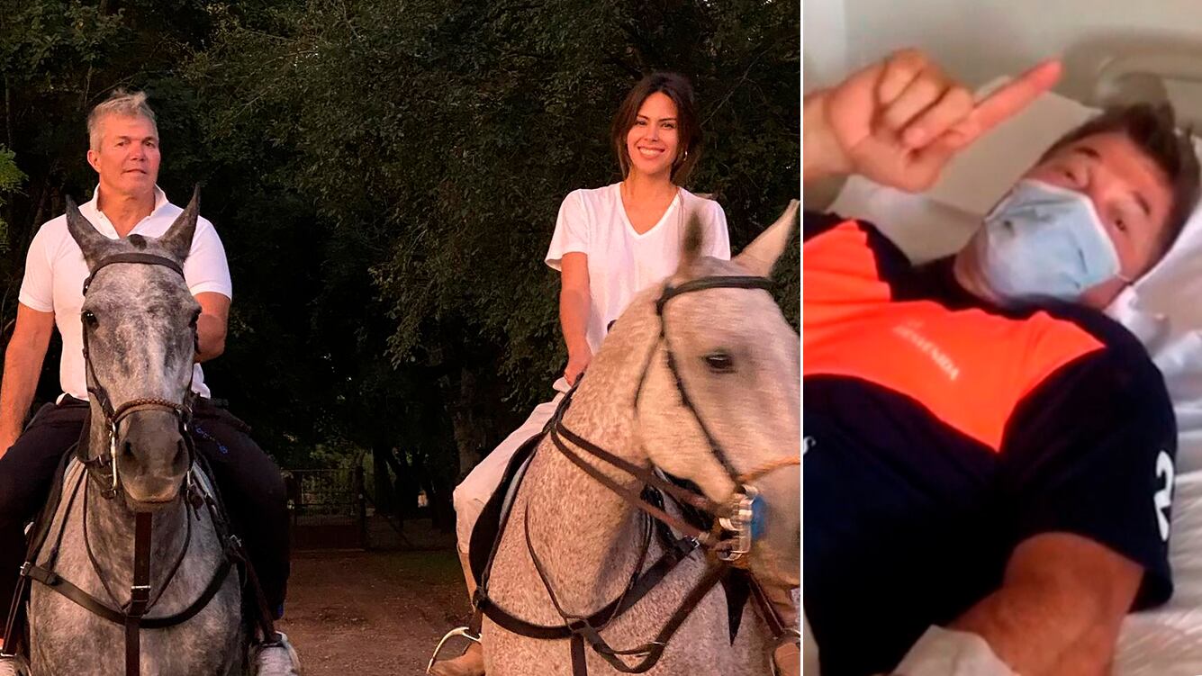 Barby Franco y el terrible momento tras el accidente de Burlando: "Podía ser la costilla o el corazón"