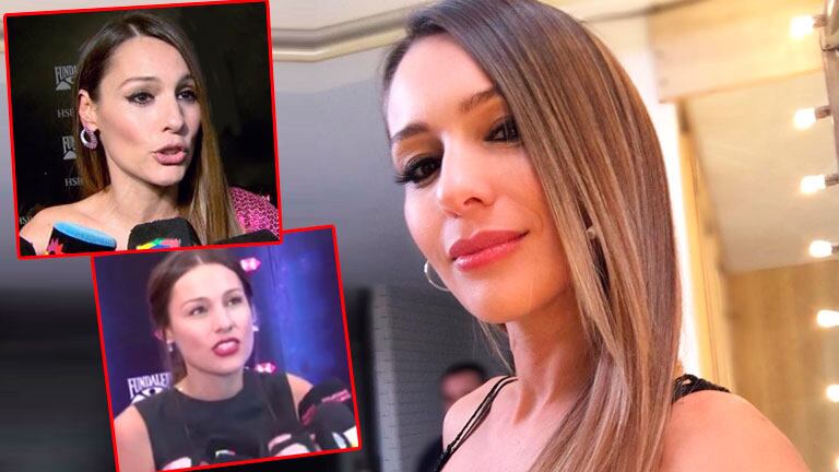 Pampita habló de sus ataques de furia con la prensa