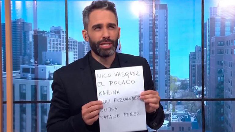 El Pollo Álvarez escrachó a varios famosos que le deben móviles con Nosotros a la mañana
