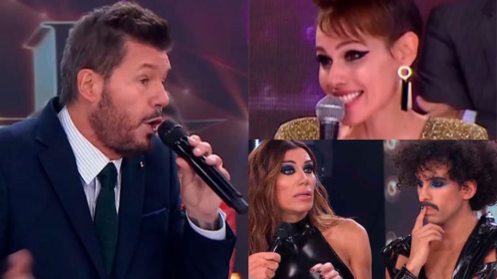 Marcelo Tinelli respaldó a Pampita en medio de la polémica con Flor de la Ve y Gabo Usandivaras