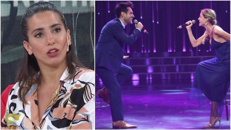 Cinthia Fernández aseguró que Pato Arellano le propuso a su partenaire del Cantando fingir ser pareja