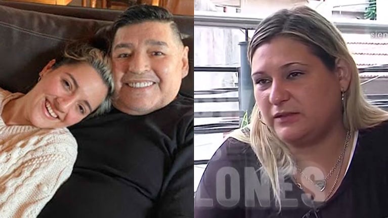 Monona contó cómo era el vínculo de Diego Maradona con su hija Jana