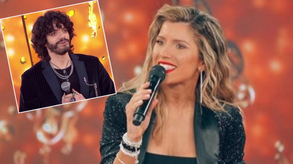 ¡Tiene bancada! Laurita Fernández se declaró fan de Fede Salles en Cantando 2020