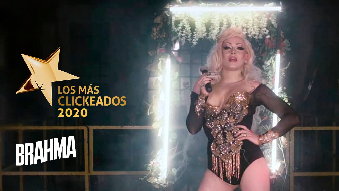 Brahma premia a Vedette en Los Más Clickeados