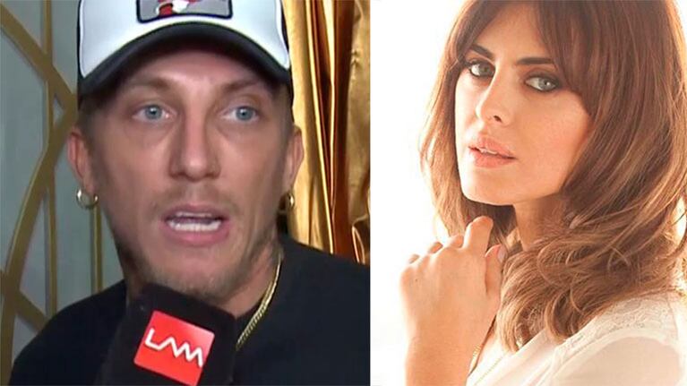 El Polaco desmintió a Silvina Luna tras los dichos sobre su "relación tóxica"