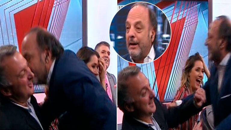 ¡Polémico! Baby Etchecopar rompió el distanciamiento social por Covid-19