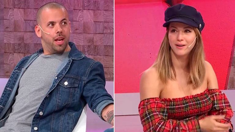 Mati Napp explicó en LAM por qué no define su relación con Flor Vigna como un noviazgo