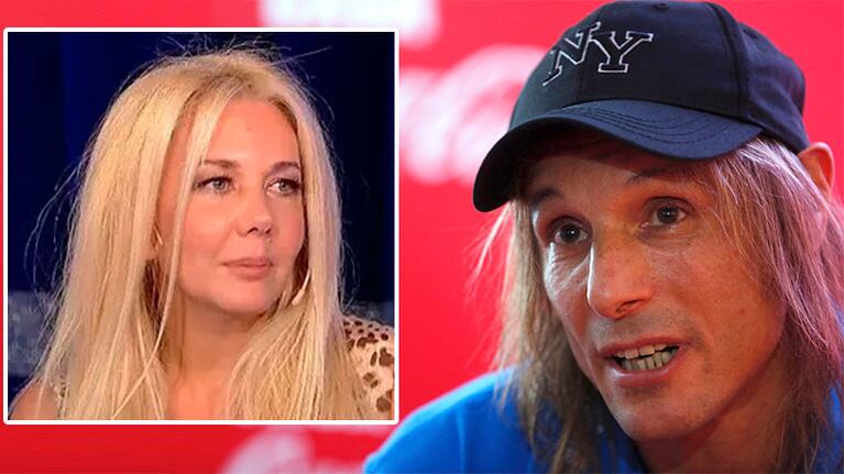 ¡No se calló! Firme respuesta de Claudio Caniggia en LAM, luego de que Mariana Nannis dijera que le era infiel con travestis