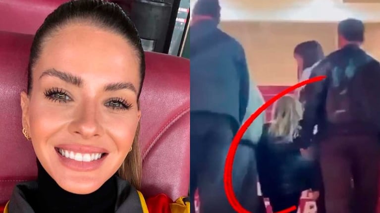 La polémica actitud de un guardaespaldas turco con la hija de la China Suárez que indignó a todos