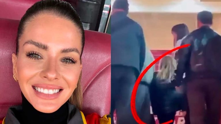 La polémica actitud de un guardaespaldas turco con la hija de la China Suárez que indignó a todos